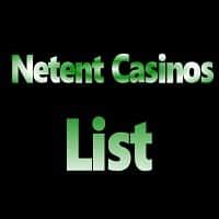 netent casinos complete list